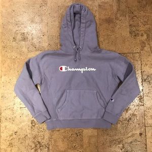 Light Purple Champion Hoodie